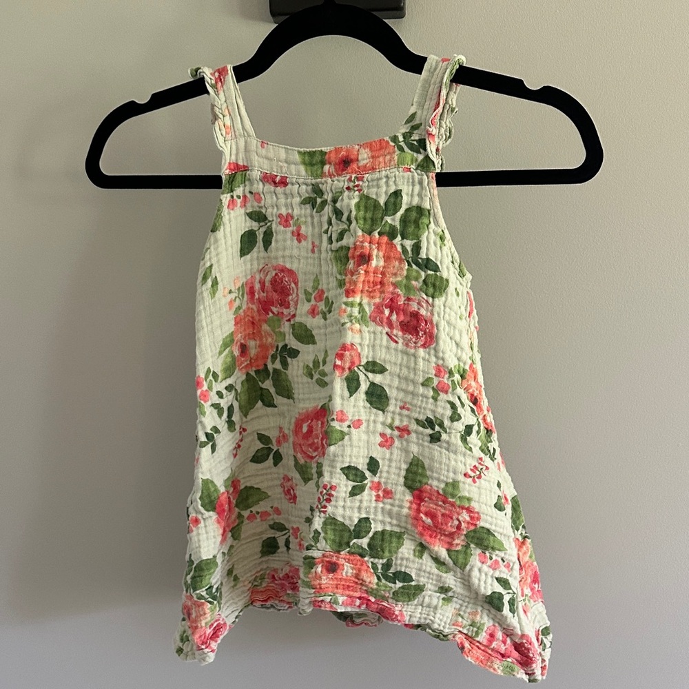 Gauze Sleeveless Dress